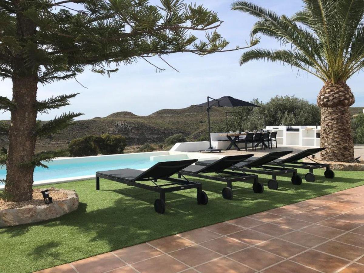 Los Palmitos Agua Amarga  Kültér fotó