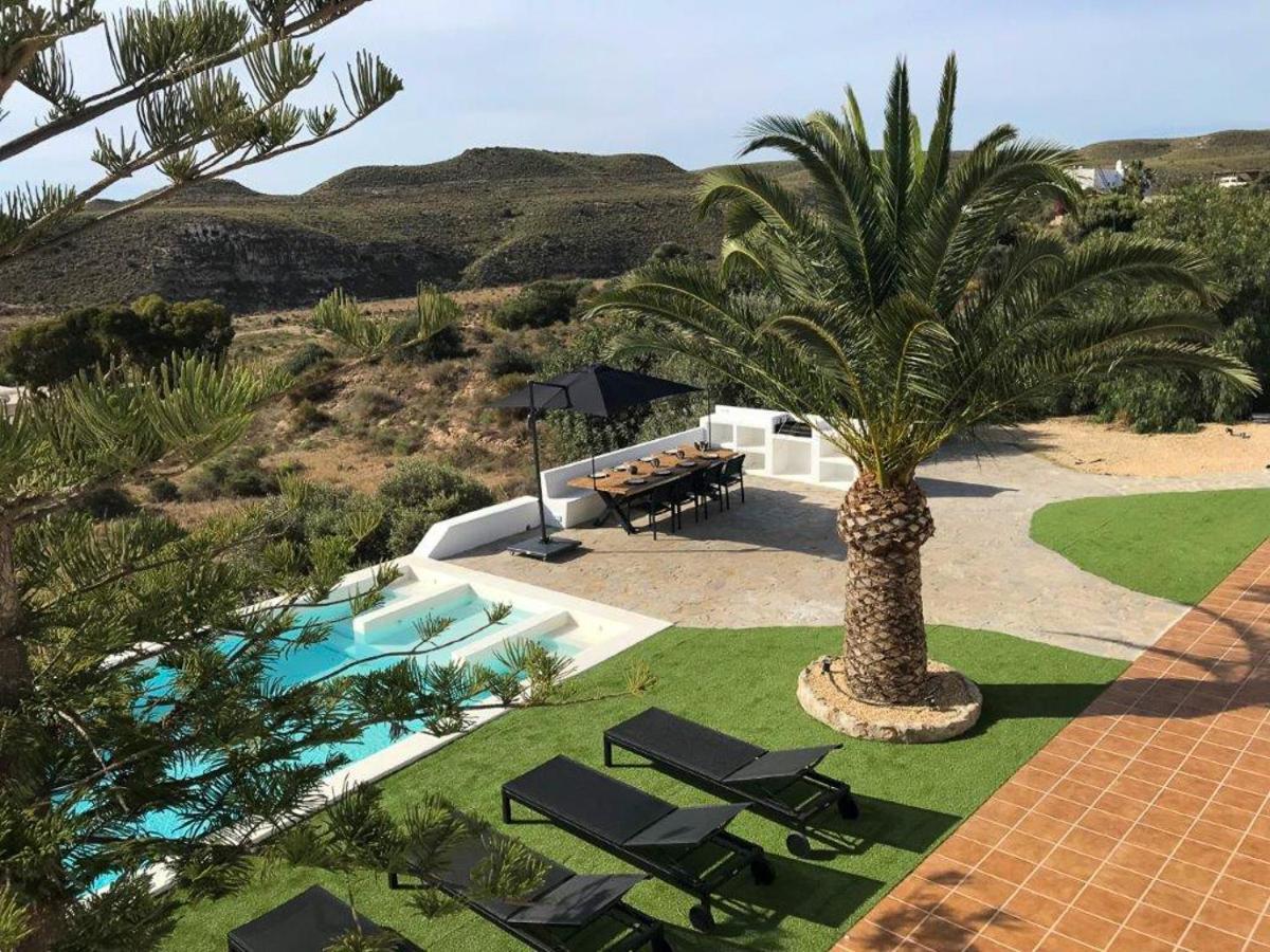 Los Palmitos Agua Amarga  Kültér fotó
