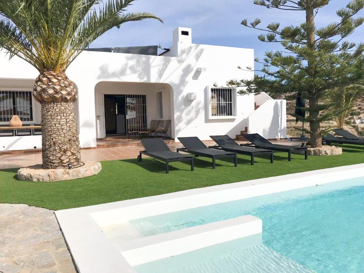 Los Palmitos Agua Amarga  Kültér fotó