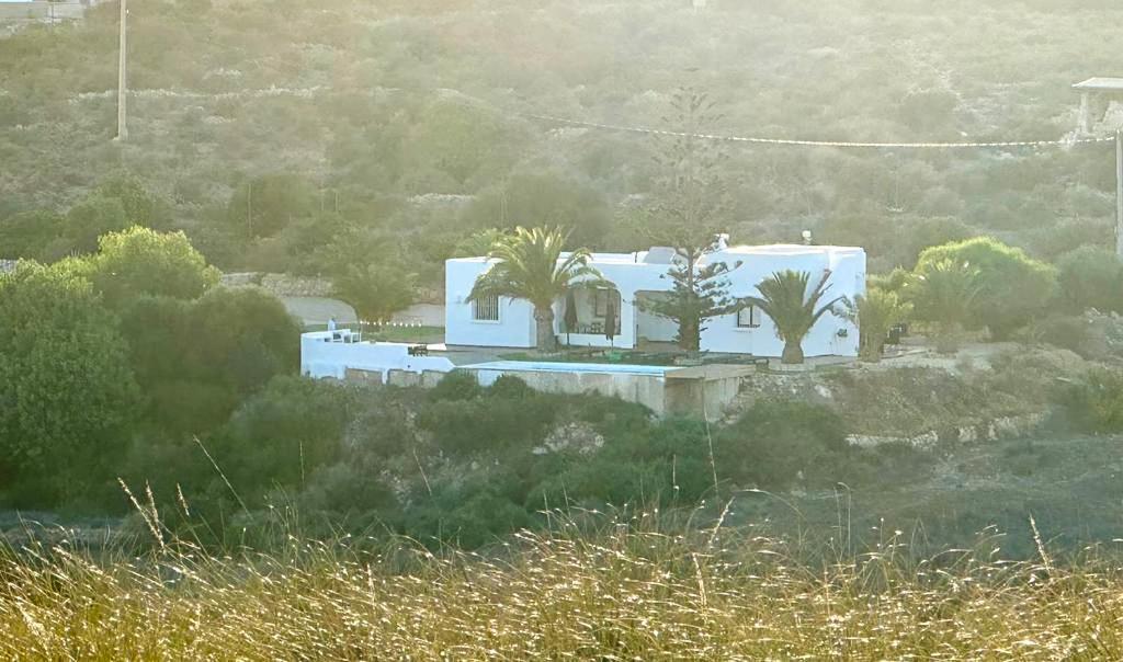Los Palmitos Agua Amarga  Kültér fotó
